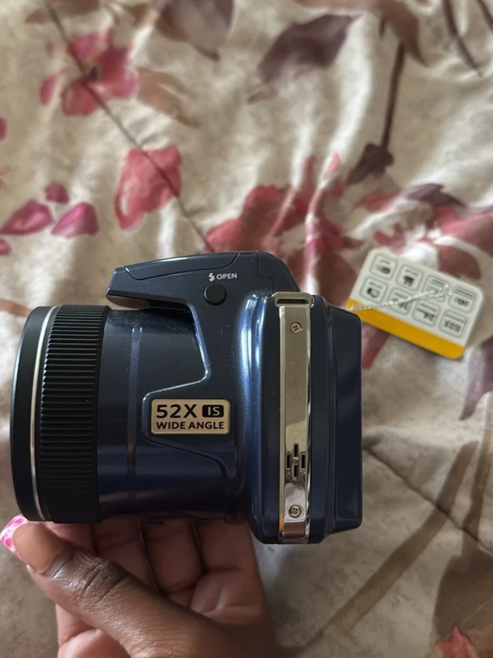 Kodak Blue Digital Camera with PIXPRO Aspheric HD Zoom Lens